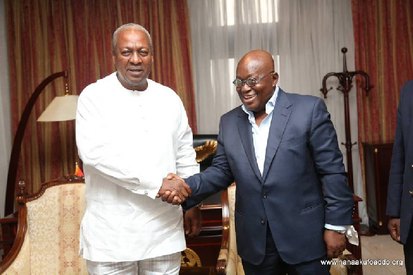 Let’s Build A Nation That Inspires Others – Akufo-Addo